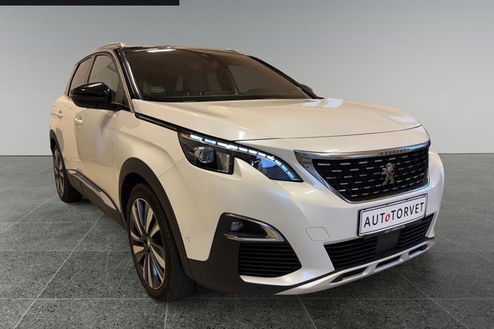 Hvid Peugeot 3008 fra 2020