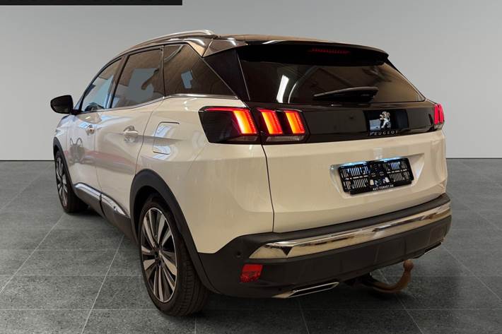 Hvid Peugeot 3008 fra 2020