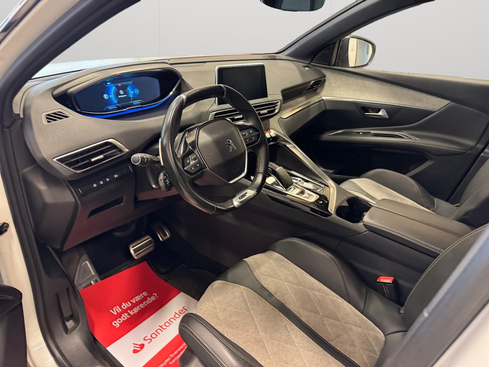 Hvid Peugeot 3008 fra 2020