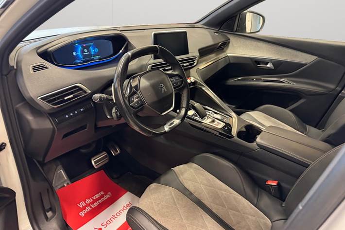 Hvid Peugeot 3008 fra 2020
