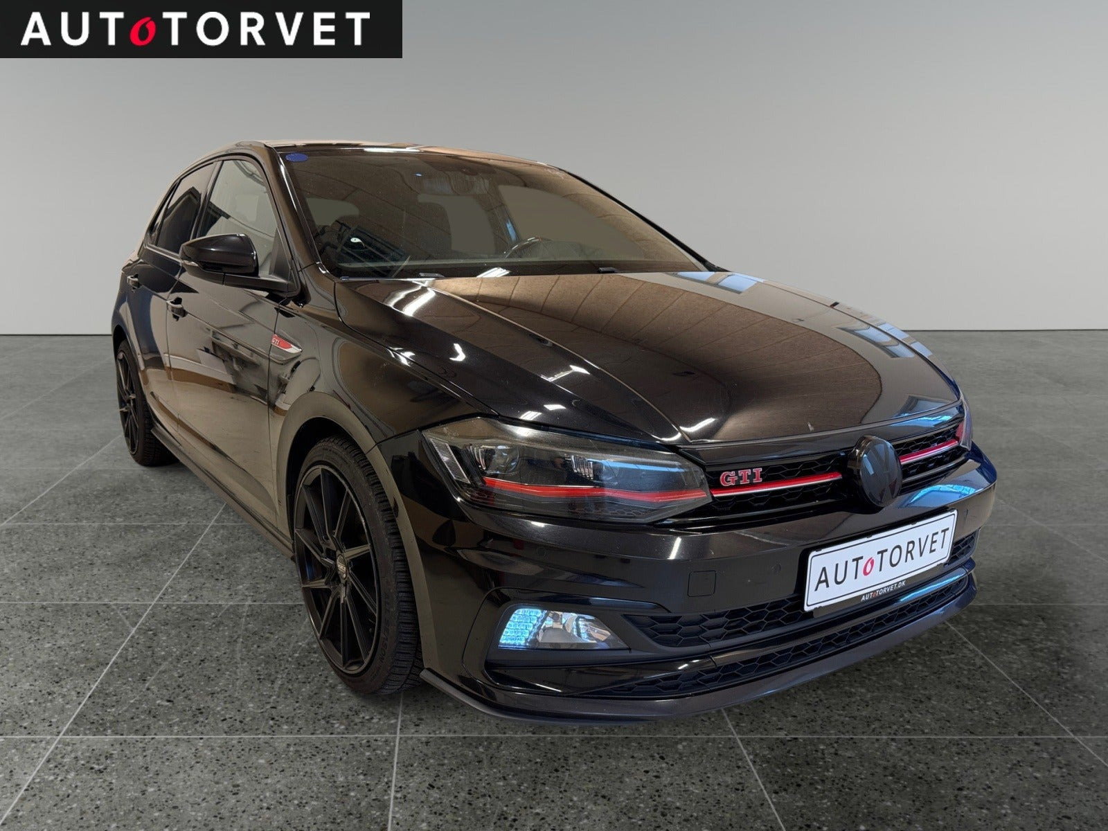 Sort VW Polo fra 2019