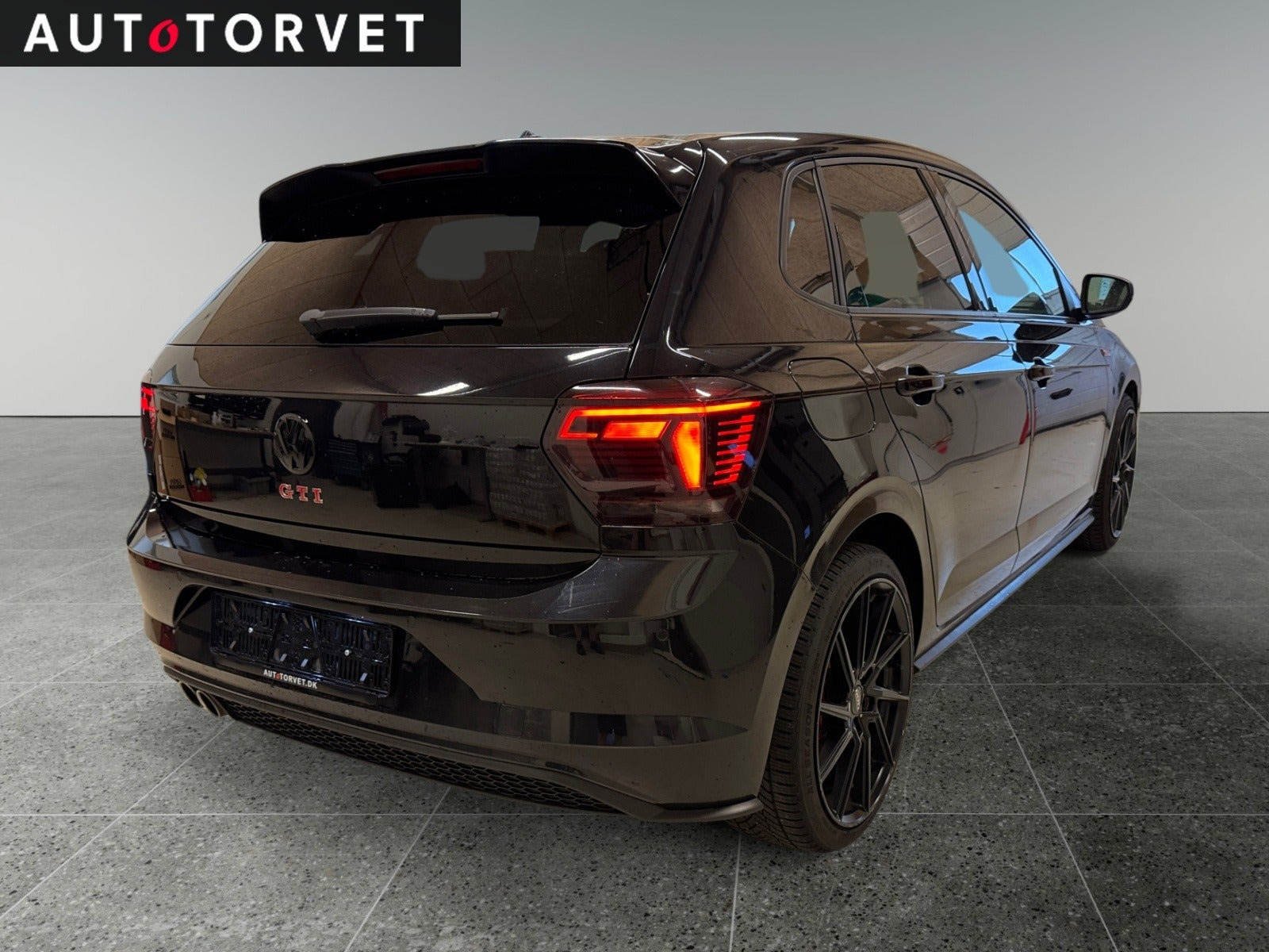 Sort VW Polo fra 2019
