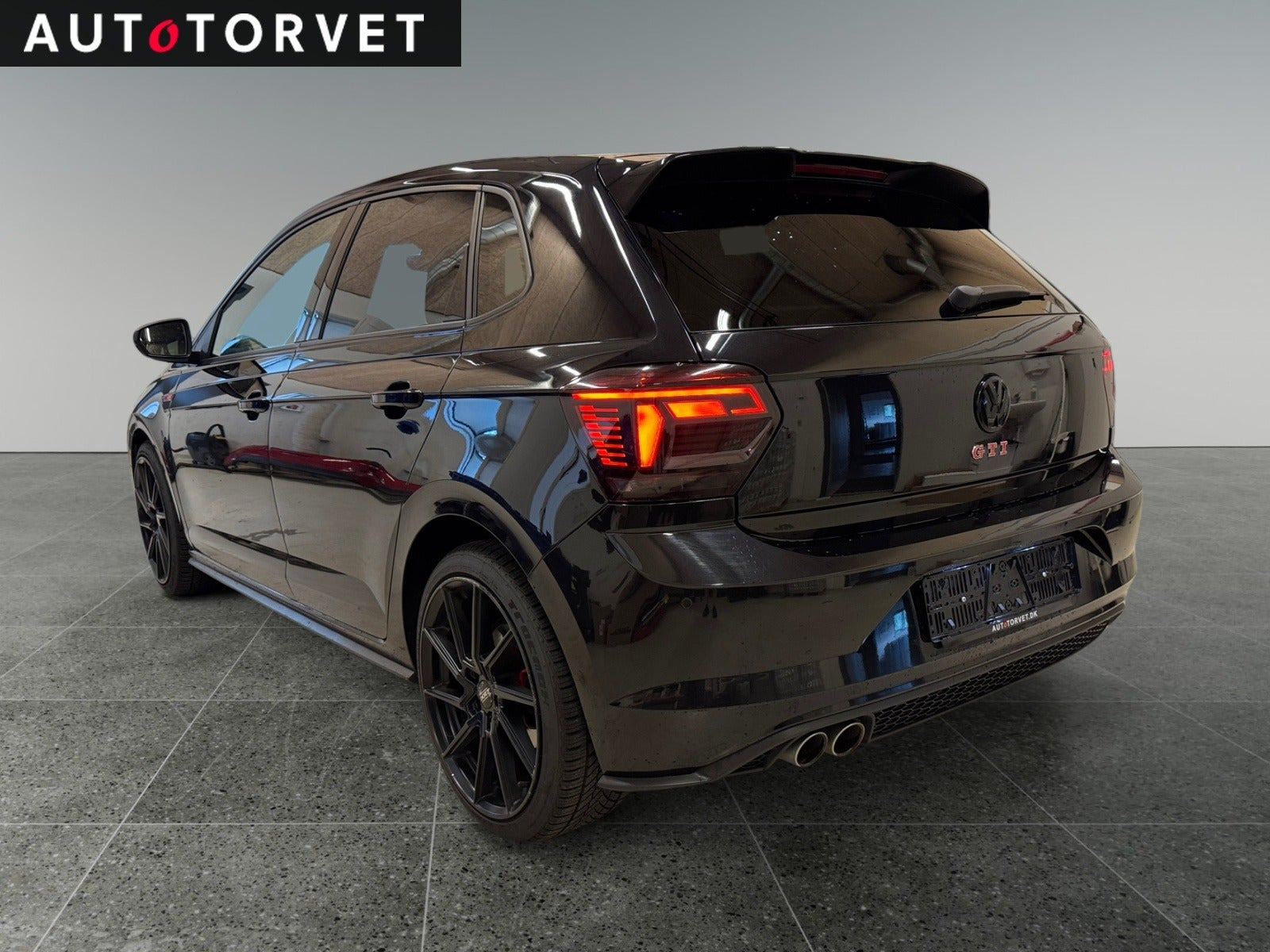 Sort VW Polo fra 2019