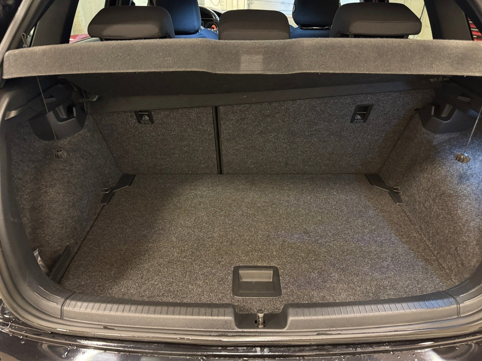 Sort VW Polo fra 2019