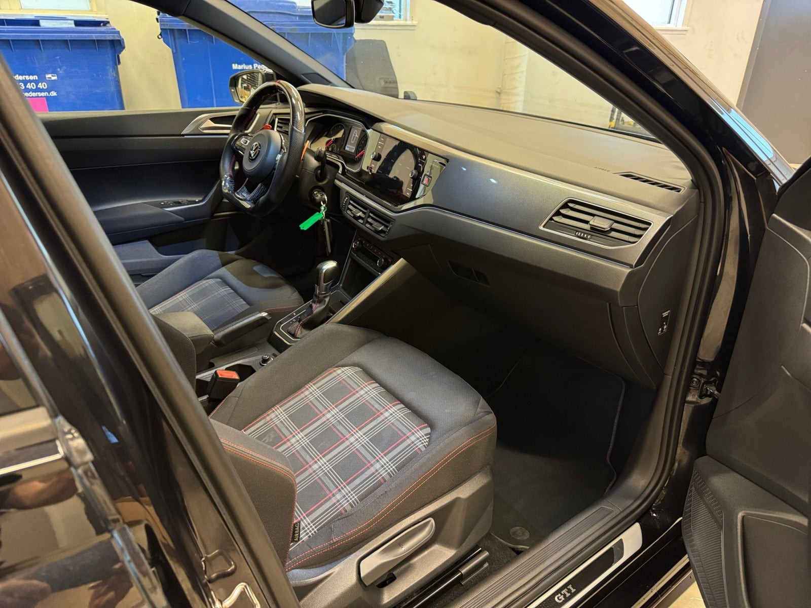 Sort VW Polo fra 2019