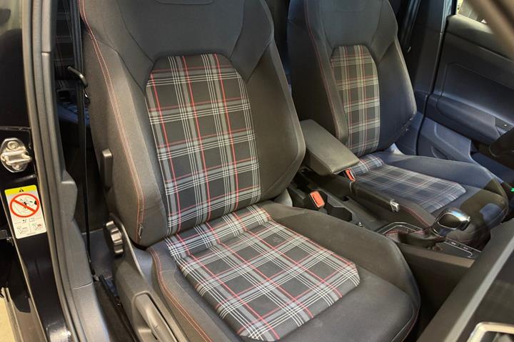 Sort VW Polo fra 2019