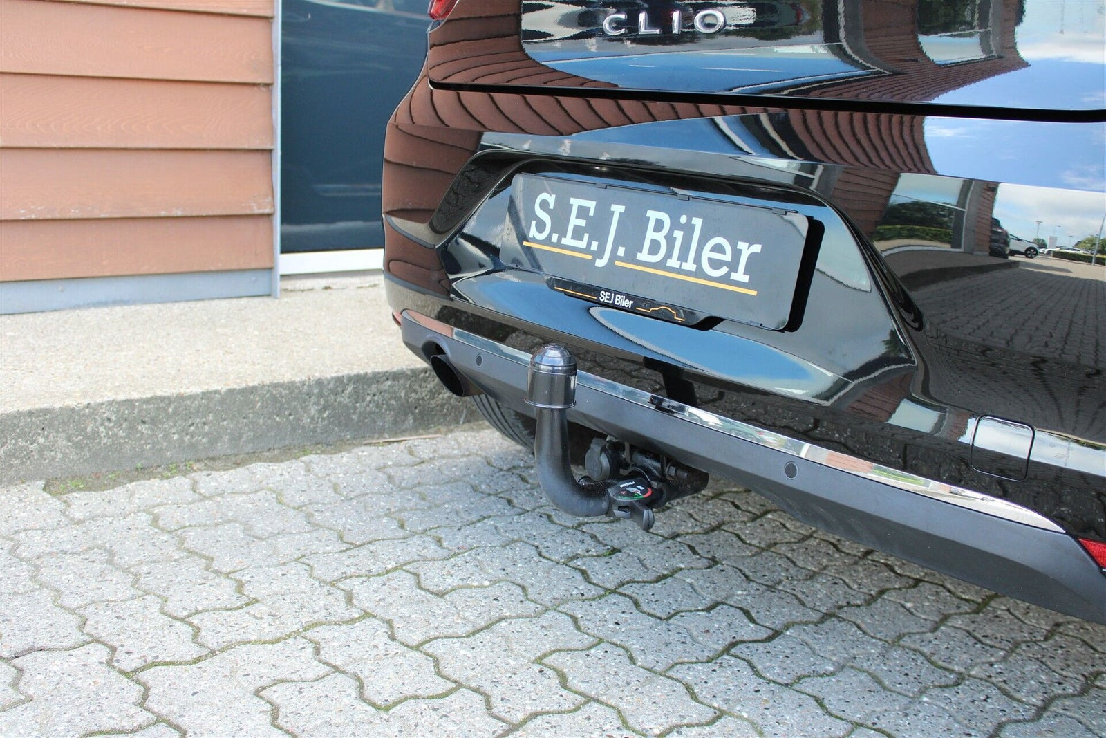 Sort Renault Clio V fra 2020