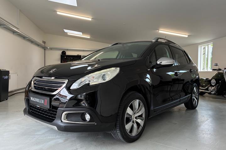 Sort Peugeot 2008 fra 2016