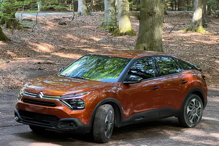 undefined Citroën C4 fra 2021 set udefra