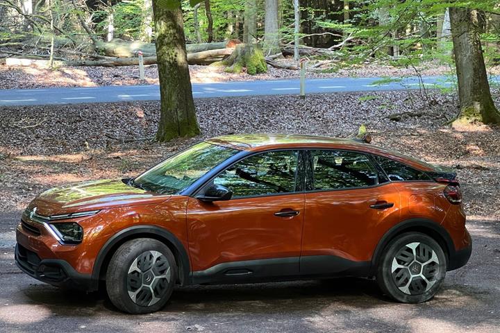 undefined Citroën C4 fra 2021