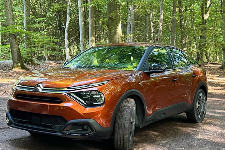 undefined Citroën C4 fra 2021