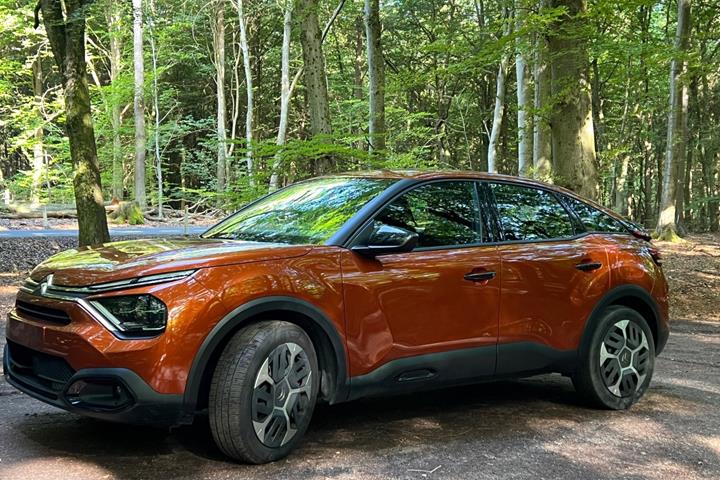 undefined Citroën C4 fra 2021