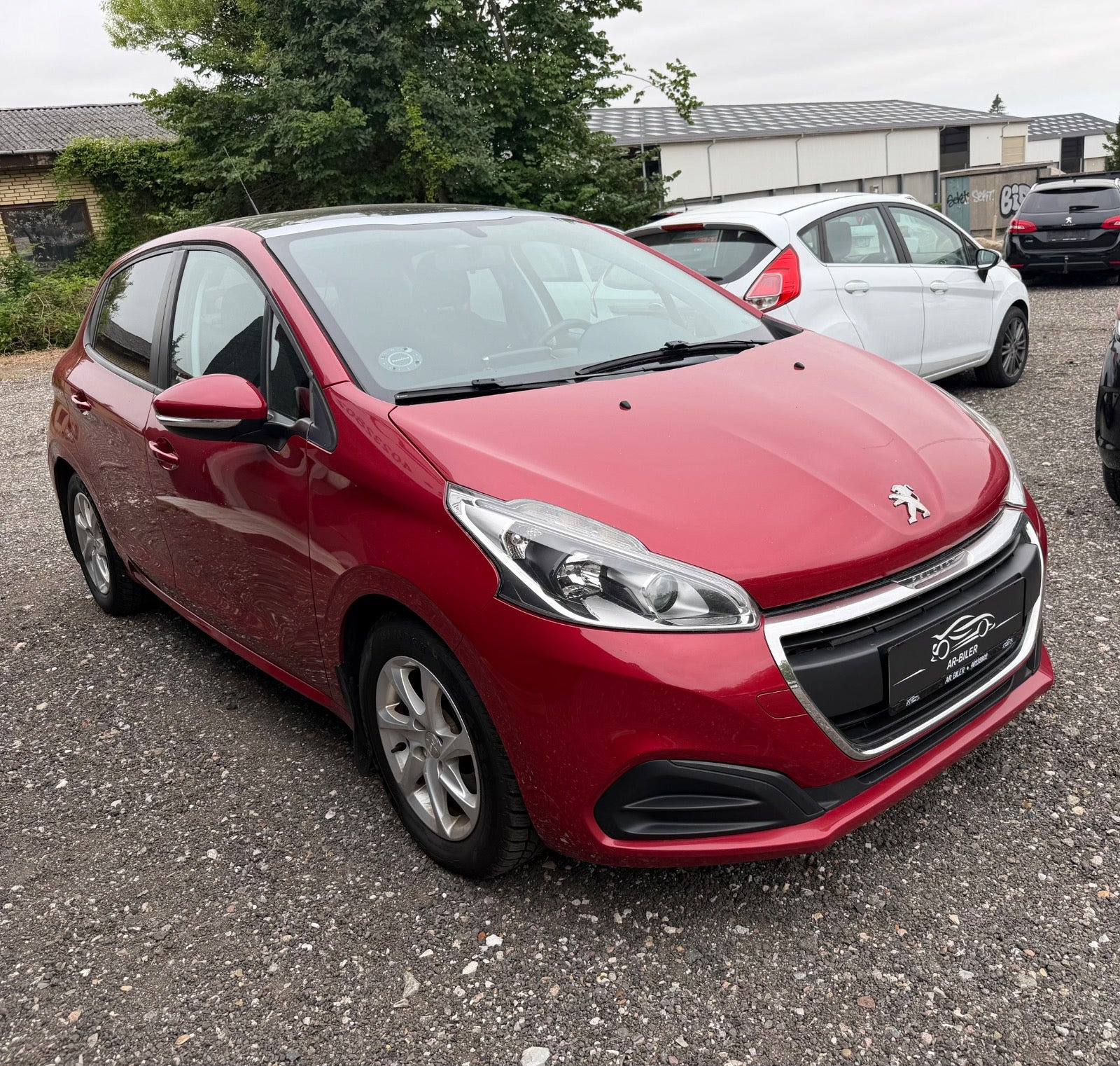 undefined Peugeot 208 fra 2016