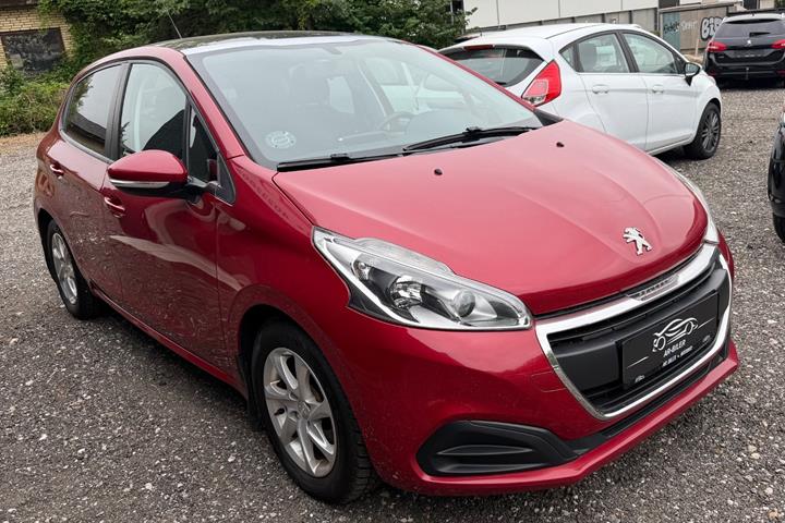 undefined Peugeot 208 fra 2016