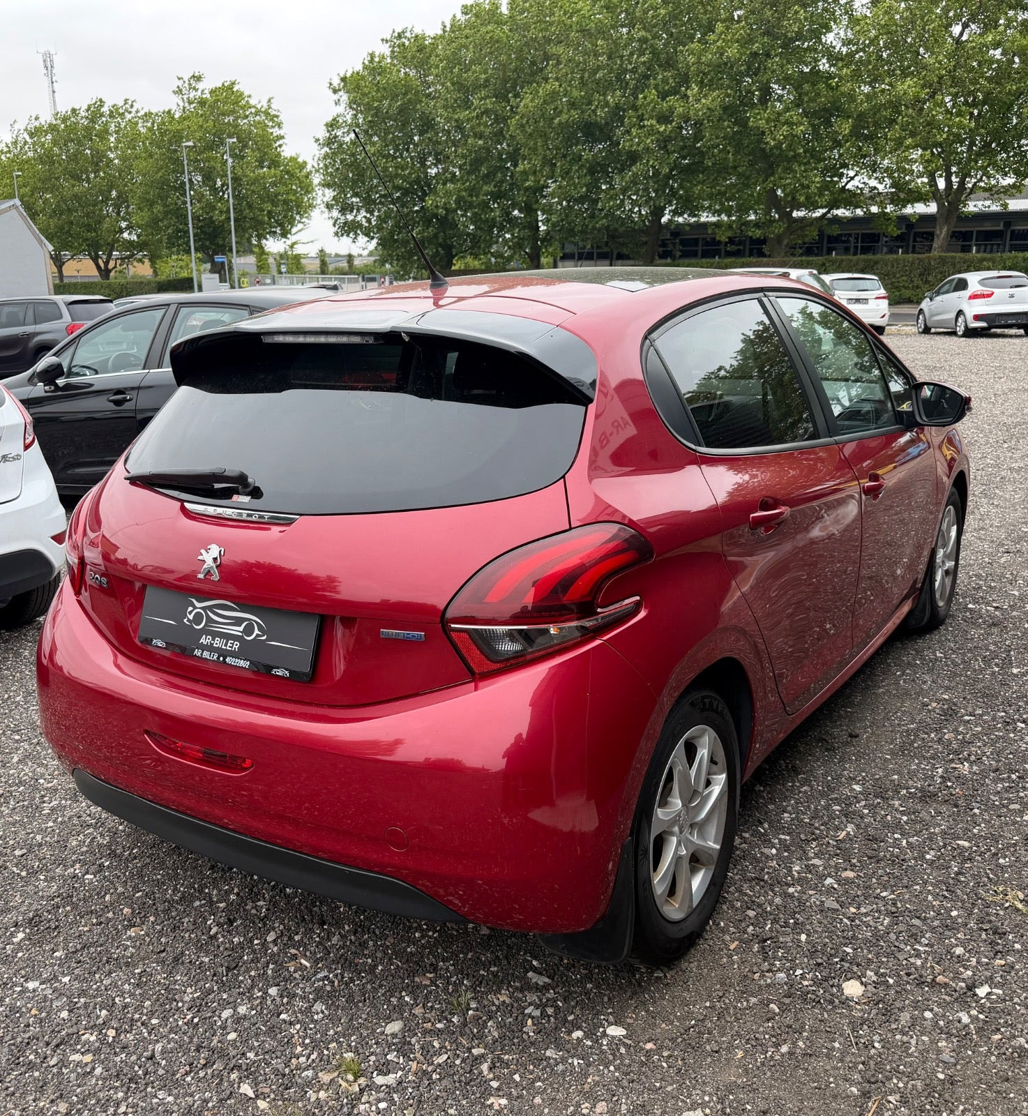undefined Peugeot 208 fra 2016