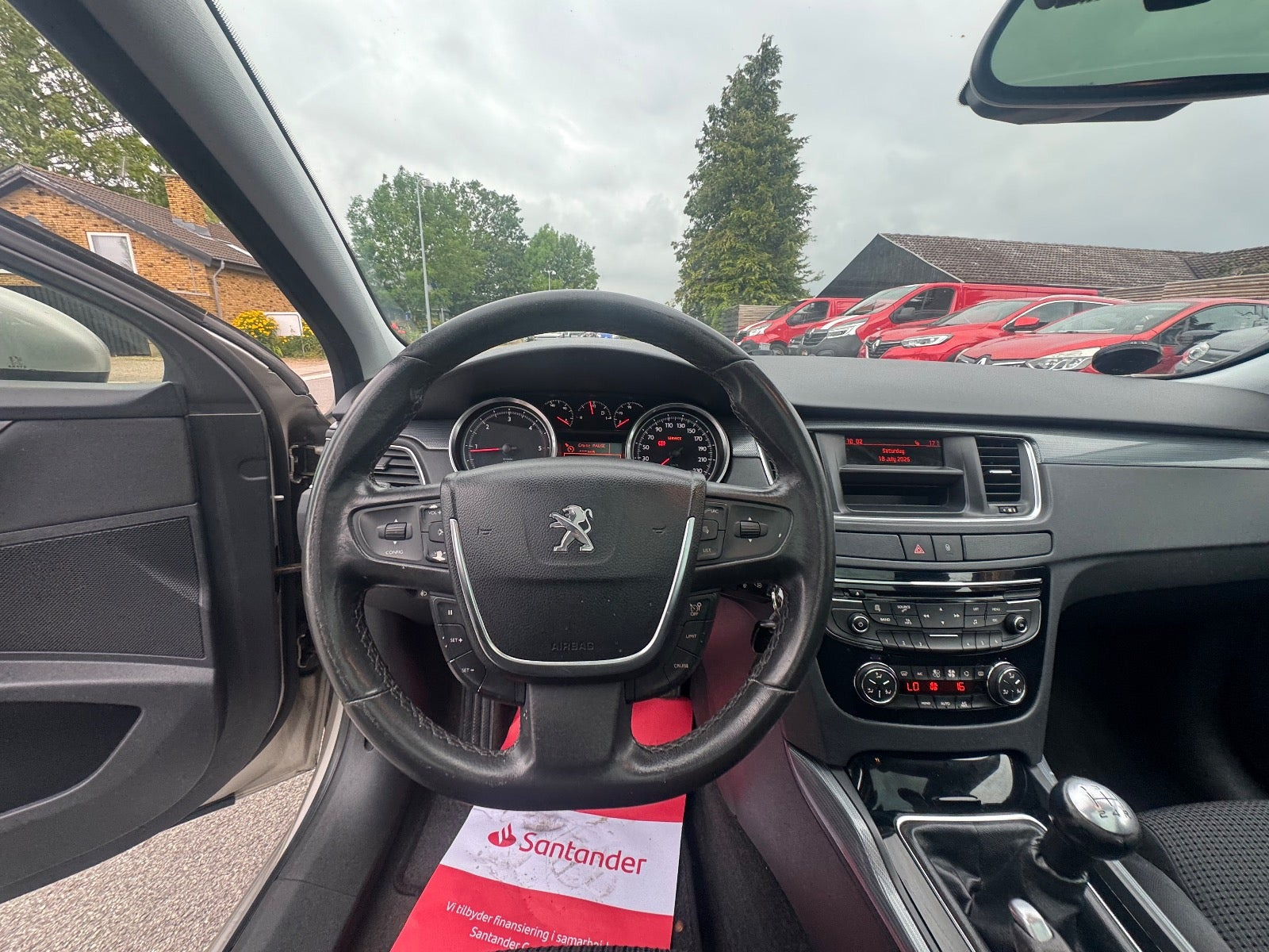 undefined Peugeot 308 fra 2012