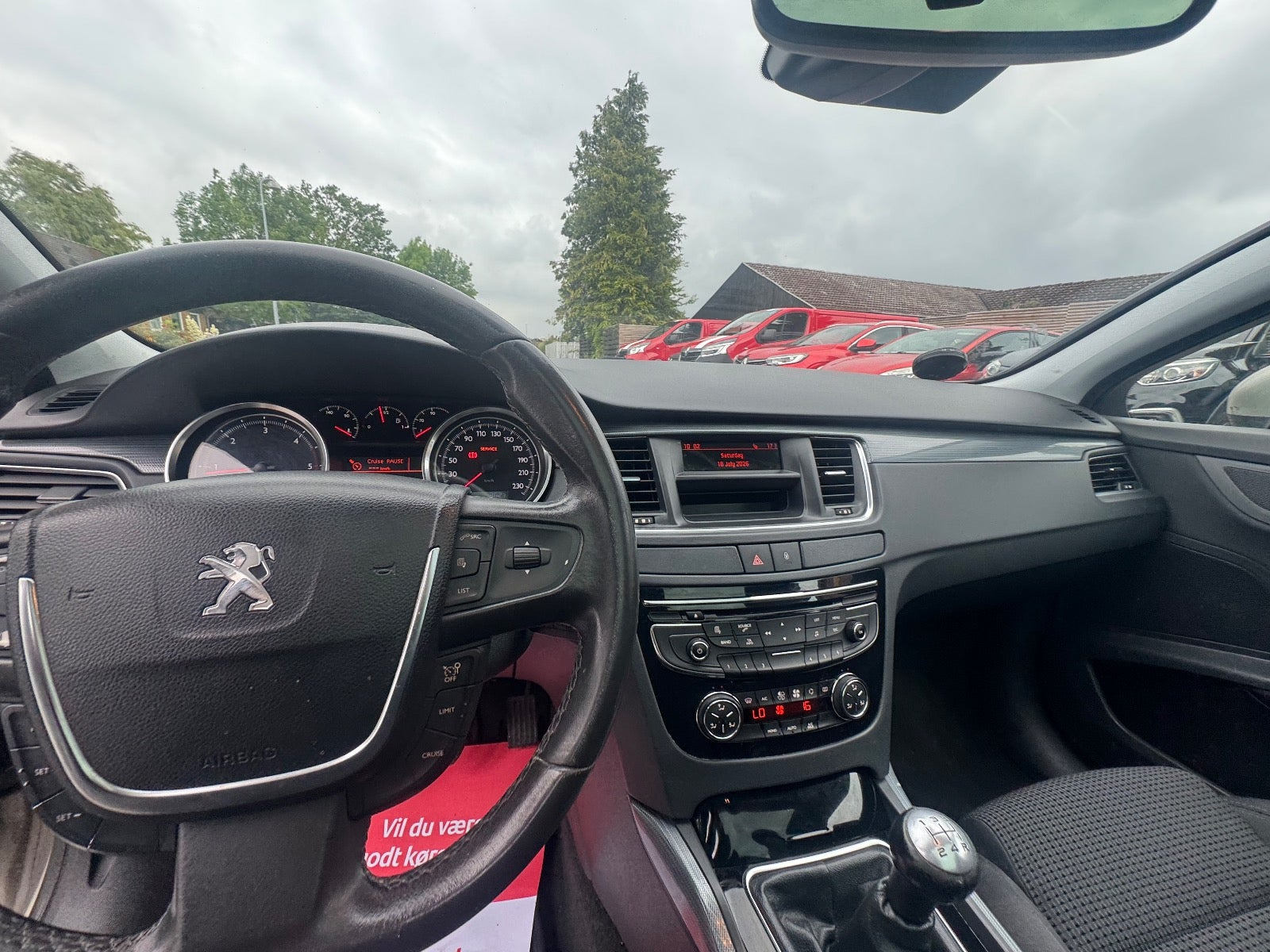 undefined Peugeot 308 fra 2012