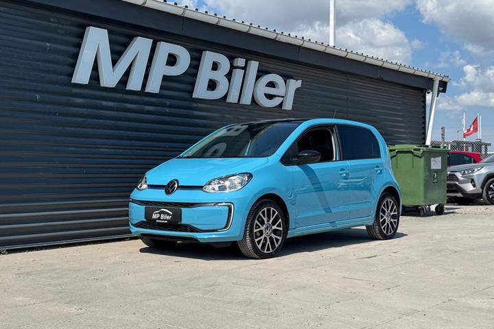 Blå VW E-UP! fra 2023