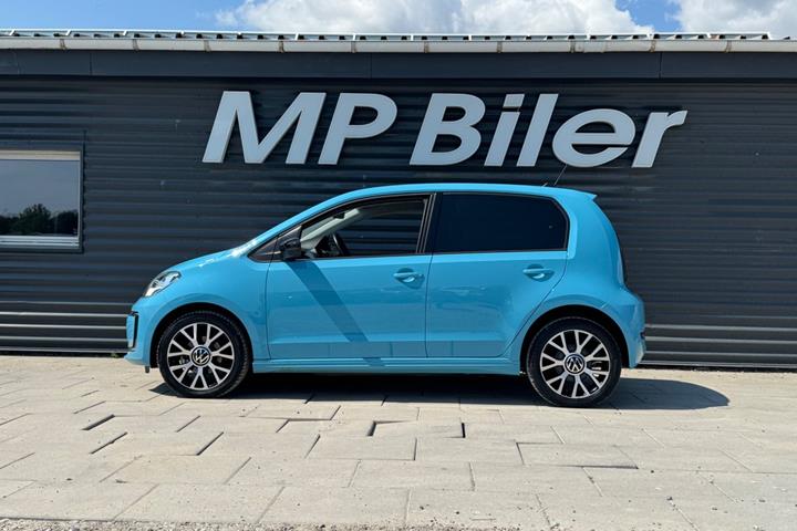 Blå VW E-UP! fra 2023