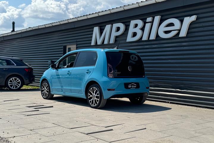 Blå VW E-UP! fra 2023