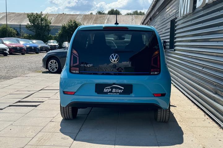 Blå VW E-UP! fra 2023
