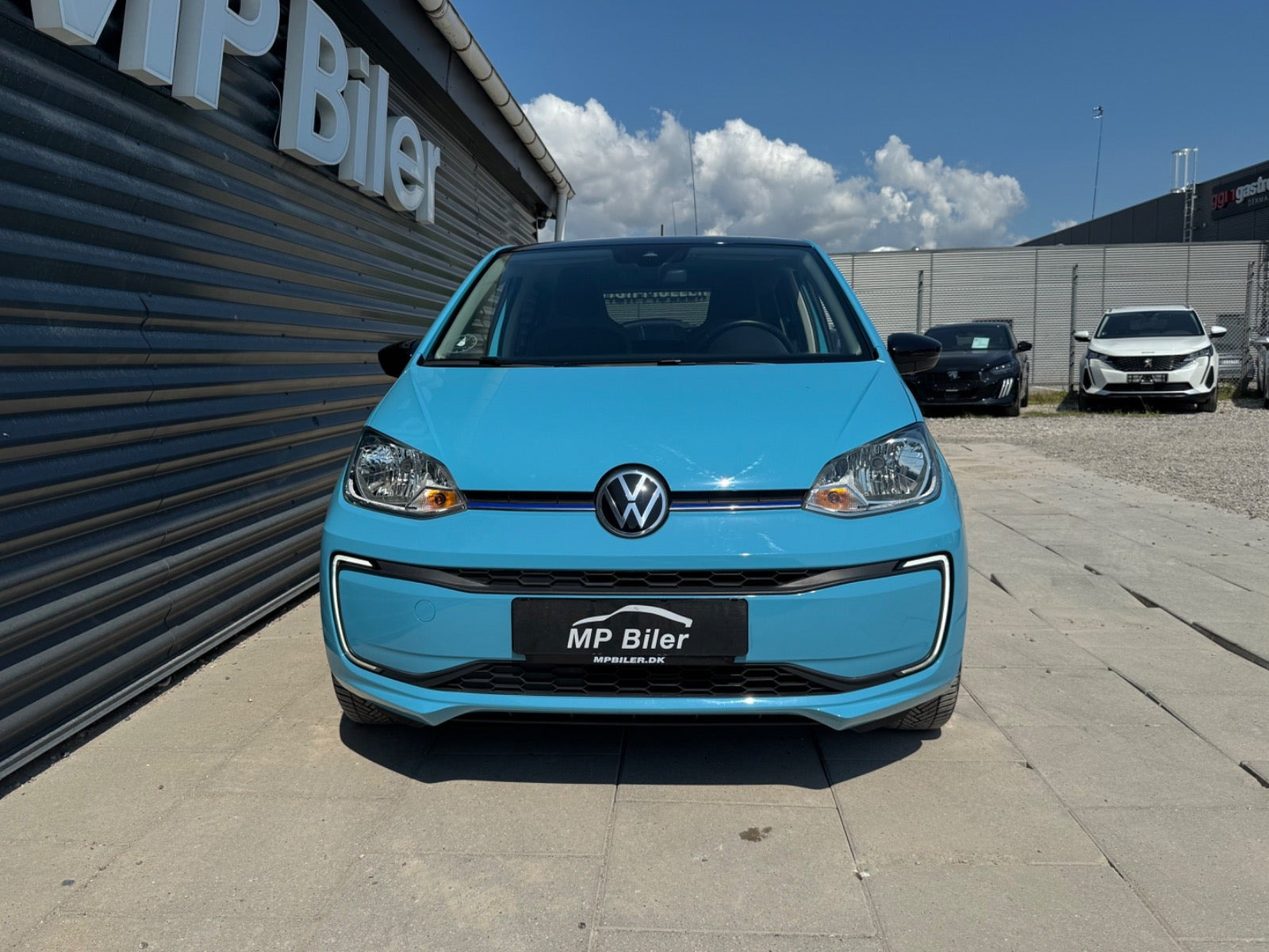 Blå VW E-UP! fra 2023
