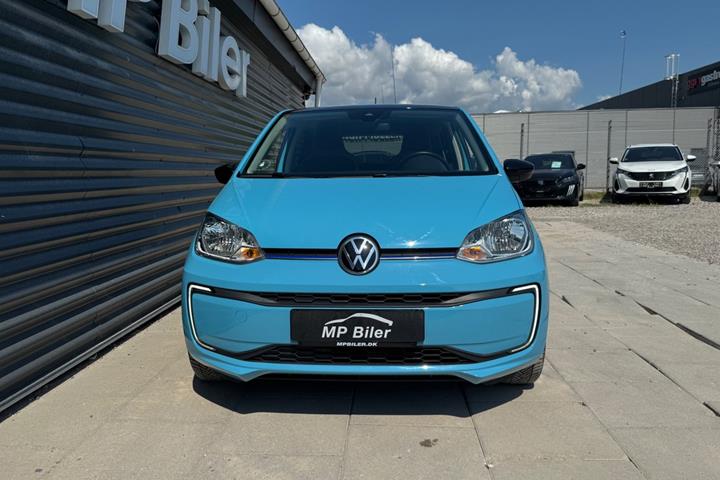 Blå VW E-UP! fra 2023
