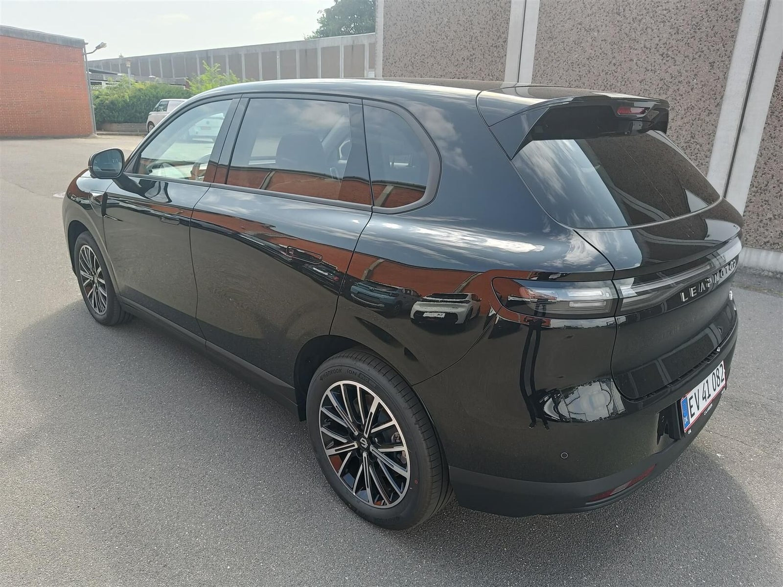 Sort Leapmotor B10 fra 2025