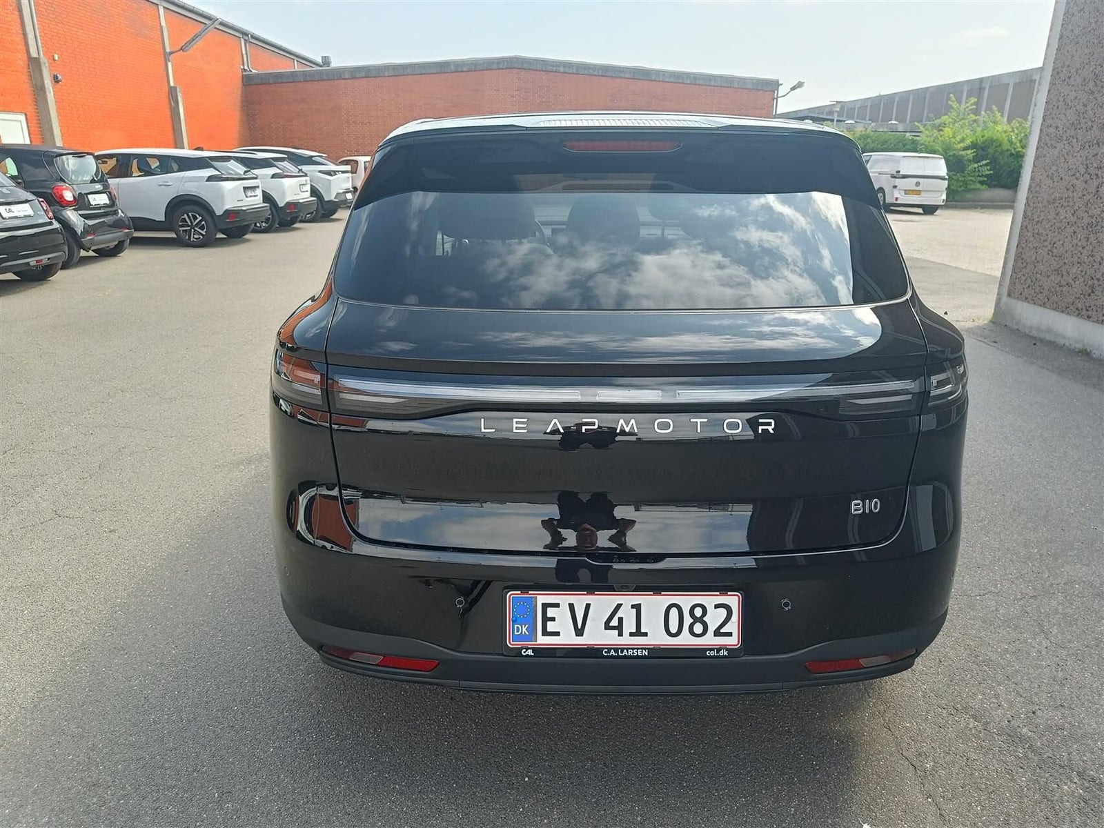 Sort Leapmotor B10 fra 2025