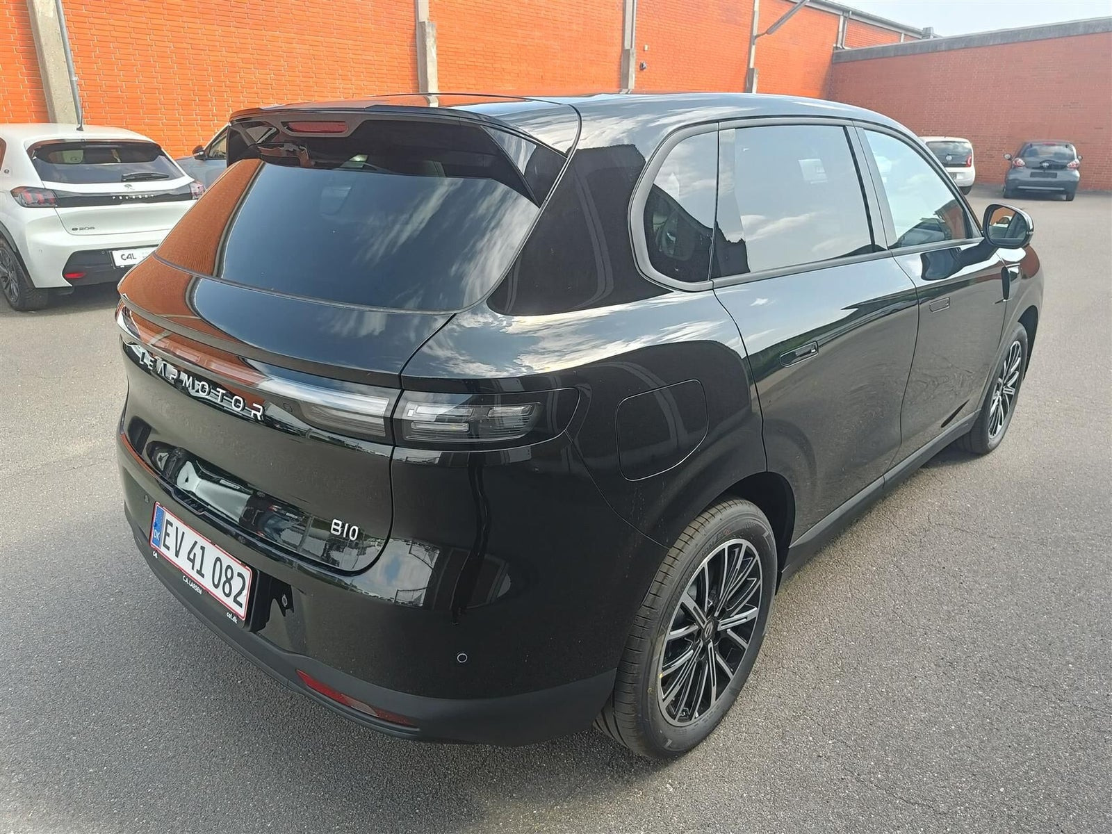 Sort Leapmotor B10 fra 2025