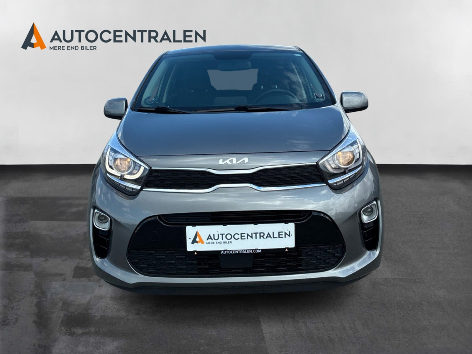 Grå Kia Picanto fra 2022