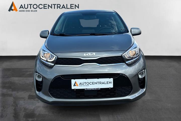Grå Kia Picanto fra 2022