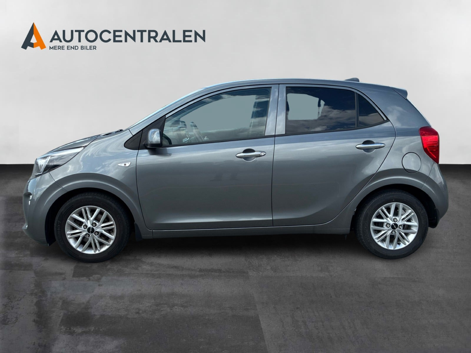 Grå Kia Picanto fra 2022