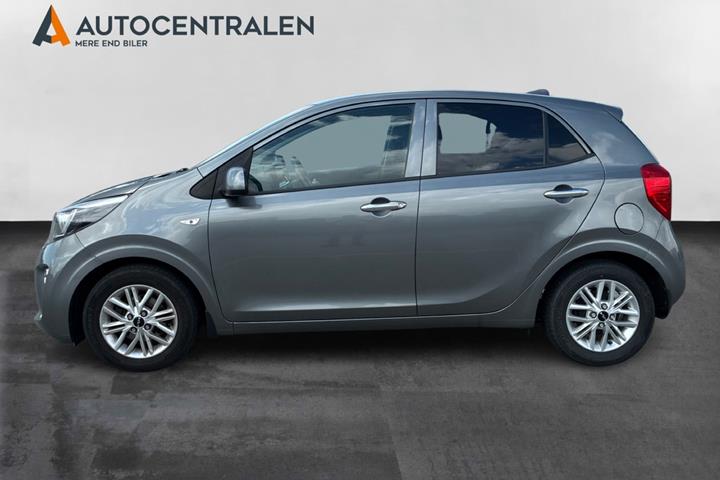 Grå Kia Picanto fra 2022