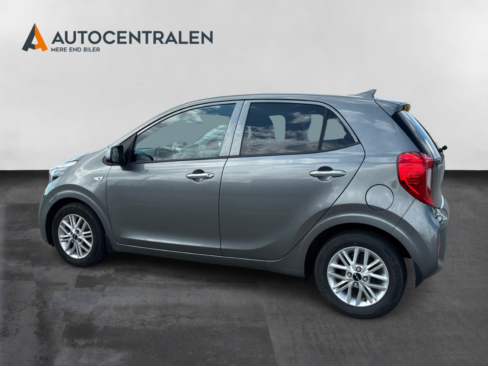 Grå Kia Picanto fra 2022