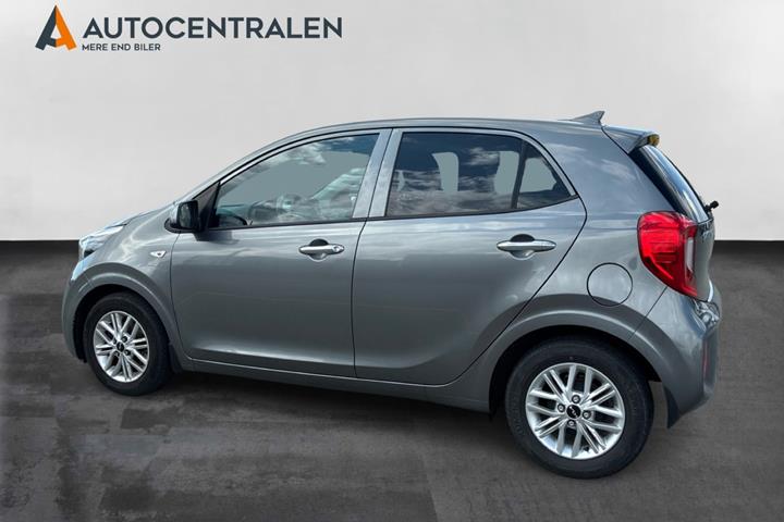 Grå Kia Picanto fra 2022