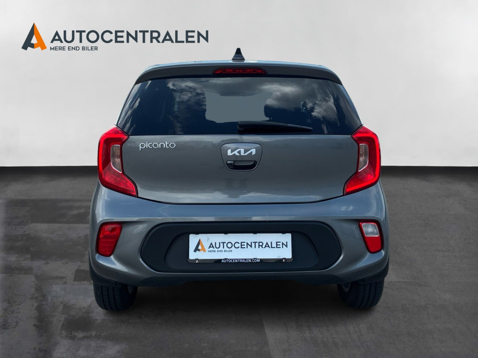 Grå Kia Picanto fra 2022
