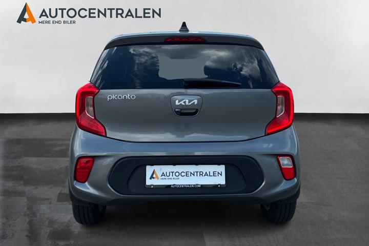 Grå Kia Picanto fra 2022