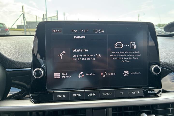Grå Kia Picanto fra 2022