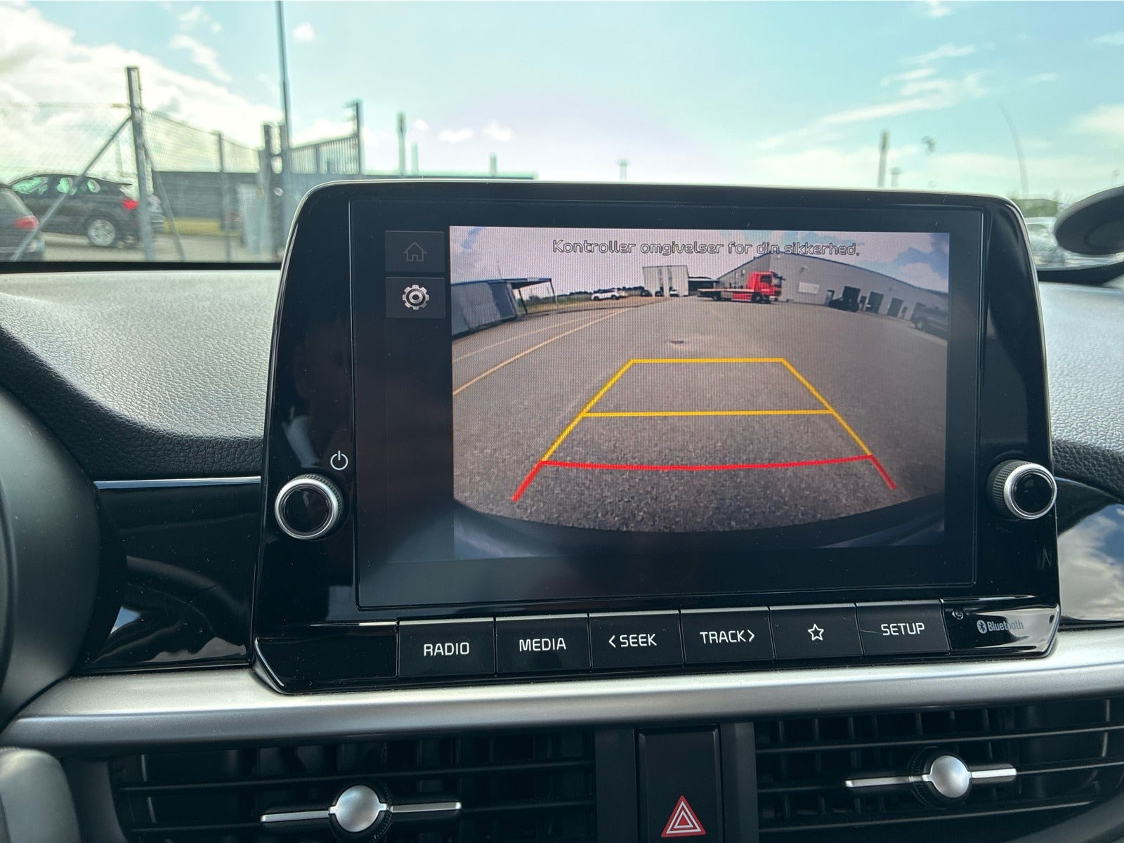 Grå Kia Picanto fra 2022