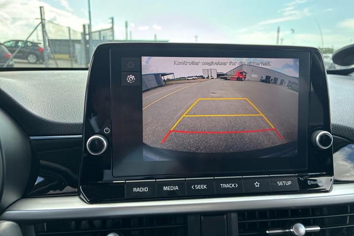 Grå Kia Picanto fra 2022