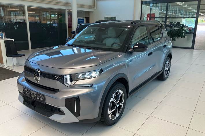 Grå Citroën e-C3 Aircross fra 2025