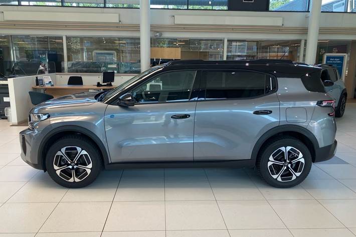 Grå Citroën e-C3 Aircross fra 2025