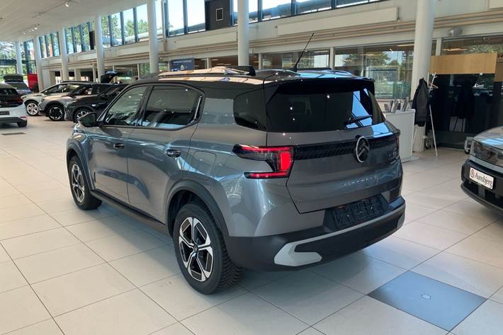 Grå Citroën e-C3 Aircross fra 2025