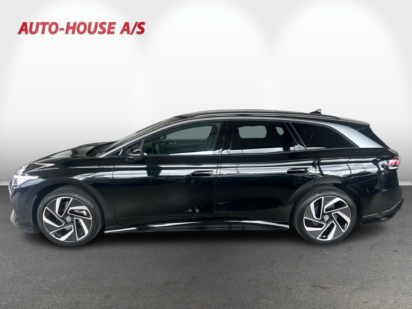 Sort VW ID.7 fra 2025