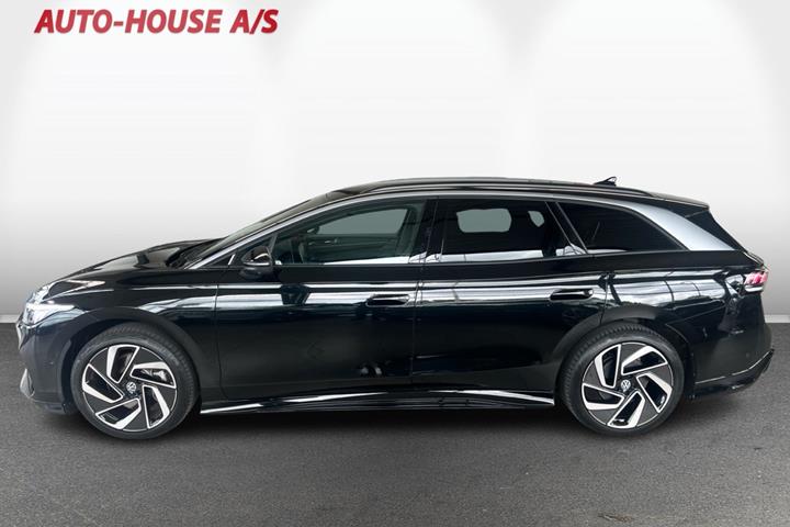 Sort VW ID.7 fra 2025