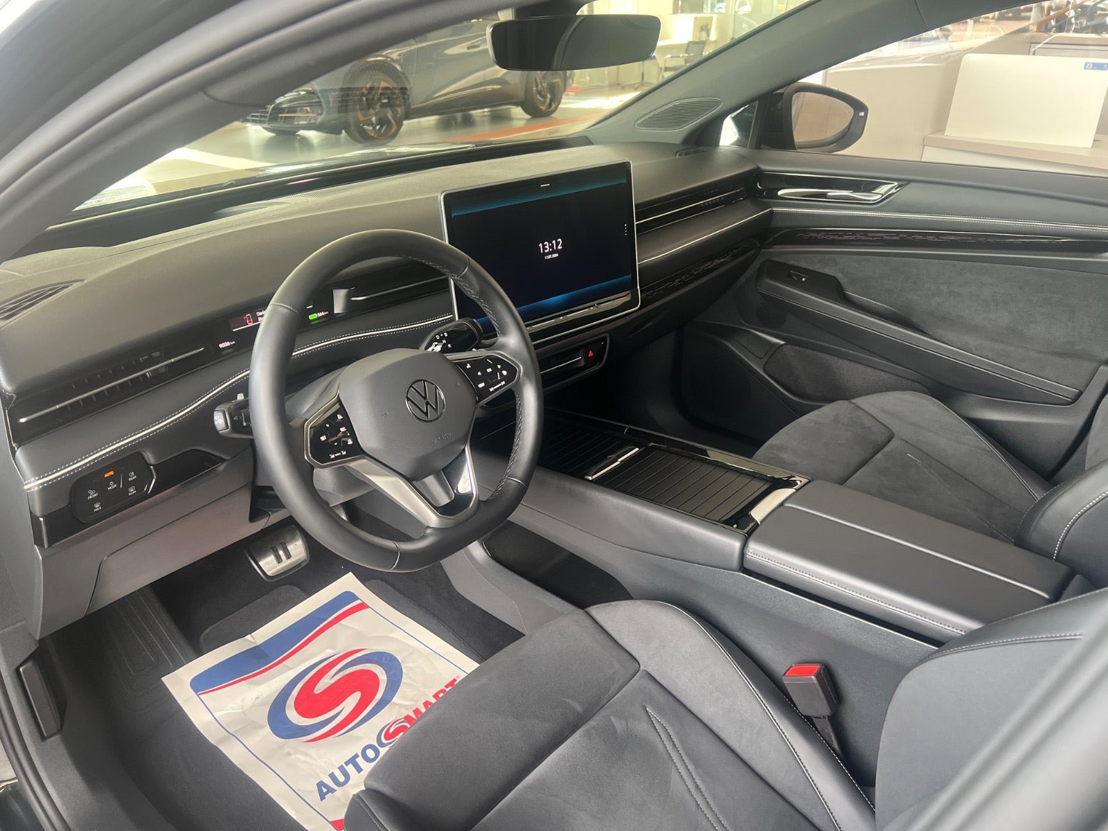 Sort VW ID.7 fra 2025