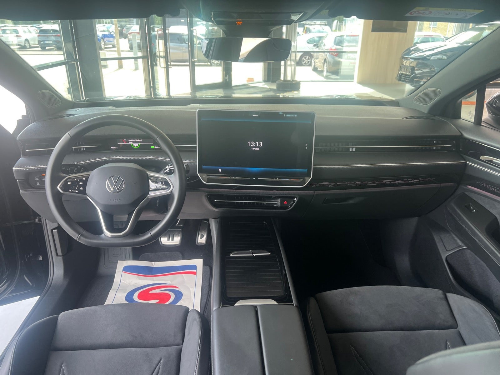 Sort VW ID.7 fra 2025