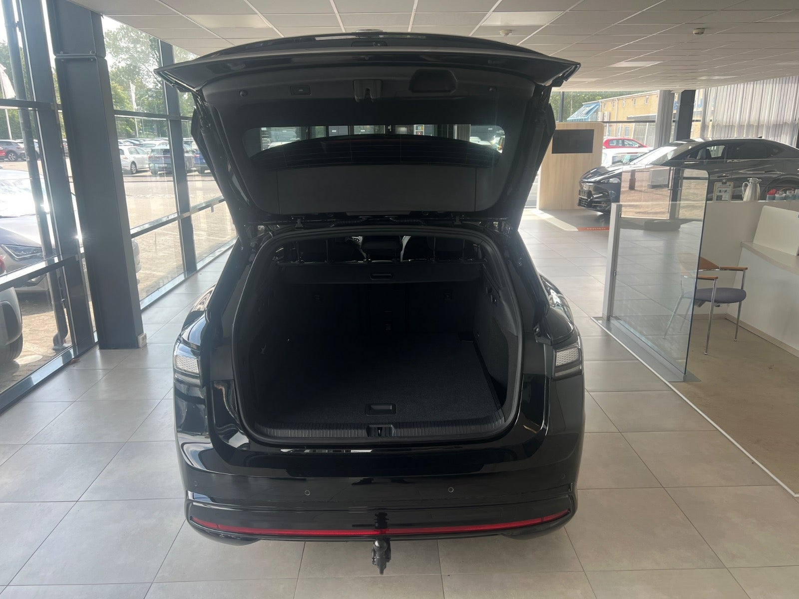 Sort VW ID.7 fra 2025