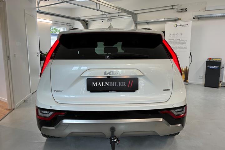 Hvid Kia Niro fra 2023